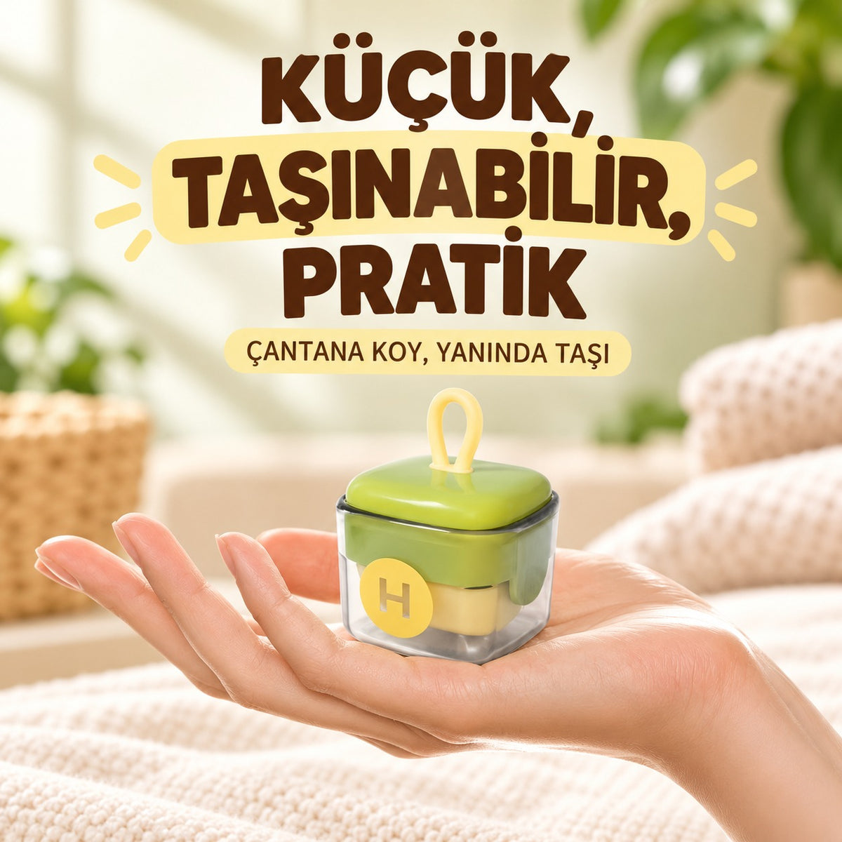 Tüy Toplama Mini Rulo